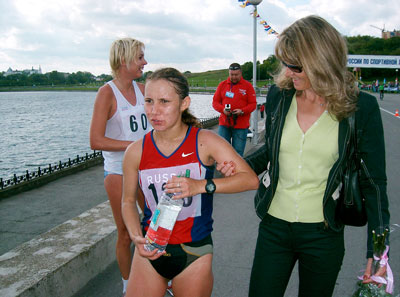 У Веры Соколовой и ее наставницы олимпийской чемпионки Елены Николаевой большие победы еще впереди.