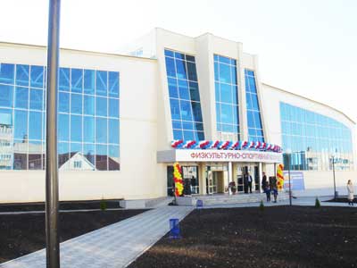 Физкультурно-оздоровительный комплекс в Алатыре. 