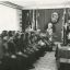 3. Людмила Исаева (вторая слева во втором ряду) на торжественном комсомольском собрании на ХБК. 1976 год. 