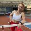 Оксана работает тренером по легкой атлетике в спорткомплексе Новочебоксарска.