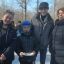 8-летний Мирон Припоров, юный спортсмен, занимающийся вольной борьбой и хоккеем: “С главой города пришел поздороваться и на праздник. Здесь очень весело!”
