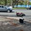 ДТП с участием мотоцикла “Кавасаки” и автомобиля “Киа Спортэйдж”
