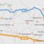 Шестой этап трассы М-12, при строительстве которой Чувашия может получить дополнительную развязку в районе Ибресь. Карта “Автодора”