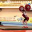 На помосте мастер спорта международного класса Амаля Ганбарова (63 кг, Ижевск). © Фото Валерия Бакланова