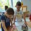 Дошкольники знакомятся с чувашской вышивкой. Фото из архива детского сада № 11 “Колобок”