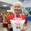 Галине Георгиевне Алексеевой 67 лет, она председатель совета ветеранов ОАО “Промтрактор”, также капитан спортивной команды “Девчата”. 