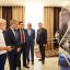 Глава Чувашии Олег Николаев познакомил гостей республики с выставкой, посвященной космонавтам-землякам.