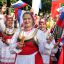 Почитание традиций и вера в сильную Россию объединяют участников шествия. Фото Марка КОЛЕГОВА