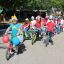 Акцию “Новчик на велике” в детских садах — участниках проекта приурочили ко Дню России 12 июня. 