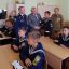 Сергей Михеев напутствовал мальчишек — будущих офицеров.  Фото Дениса Окунева