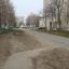 Тротуар между школой № 17 и домом № 24 по ул. Первомайской.