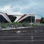 Проект фасада обновленного аэропорта. 3D-модель с сайта Минтранса Чувашии