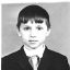 Александр Просвирнов, ученик 6 “в” школы № 6, в начале 1973 г. Фото сделано для Доски почета.