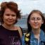 Наталья Петрова, учитель школы № 9, и Анастасия Андреева, ученица 6 “б” класса школы № 9