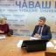 Глава Чувашии Олег Николаев ответил на вопросы жителей республики в прямом эфире. Фото cap.ru