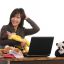 bigstockphoto_Asian_Business_Woman_And_Baby_5110436.jpg