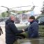 Глава Чувашии Олег Николаев лично поприветствовал и поблагодарил каждого водителя. Фото cap.ru
