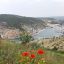 Вид на бухту Балаклавы от развалин генуэзской крепости. Фото автора