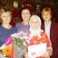 Три года назад Анна Никифоровна отметила 90-летие. Сотрудники Центра социальной защиты принесли ей поздравление от Президента России Владимира Путина.