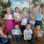 Воспитанники группы “Пчелка” детского сада № 44 принесли книжки из дома, чтобы подарить их ровесникам, попавшим в больницу.