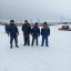 Совместный рейд в запретной зоне Чебоксарской ГЭС в конце февраля провели сотрудники Росрыболовства совместно со спасателями. В полукилометровой зоне от ГЭС запрещена любая рыбалка. Фото Росрыболовства