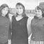  В 1965 году три подруги возле вагончика (слева направо): Тамара Шиганова (в девичестве Иванова), Зоя Бобкина (Отрыванова) и Зоя Мисюра (Михайлова). Фото из архива З.Мисюры
