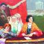 На картине Николая Овчинникова “Новые зрители” (1965 год) изображены поэт Петр Хузангай, художник Юрий Зайцев. 