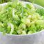 Зеленый салат из пекинской капусты