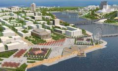 Красная площадь будет благоустроенаВ Чебоксарах ведутся проектные работы по реконструкции Красной площади благоустройство города 