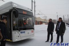 Первый пошел. В Новочебоксарске новый троллейбус вышел на обкатку троллейбусы 