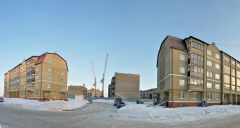 “Новый город” сегодня. © Фото Валерия Бакланова“Новый город” оживет строительство новый город жилье 