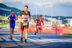 Фото Александра НИКОЛАЕВААлександр ИЛЬИН:  Триатлон вырабатывает силу воли Триатлон IronStar 226 Сочи-2018 