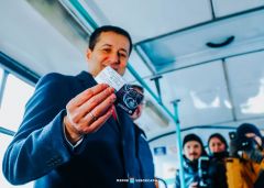 Проезд в общественном транспорте в Чебоксарах и Новочебоксарске станет дешевле на 2 рубля общественный транспорт 