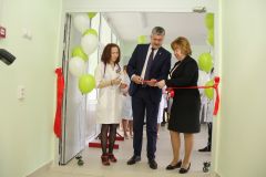 В Новочебоксарске состоялось открытие после капитального ремонта первого терапевтического отделения стационара городской больницы