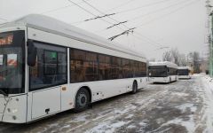 Троллейбусы. Фото cap.ruНовые троллейбусы выйдут на линию в Новочебоксарске в конце недели троллейбусы 