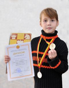 Екатерина Владимирова.  © Фото Валерия баклановаПодрастают мастера шахматы 
