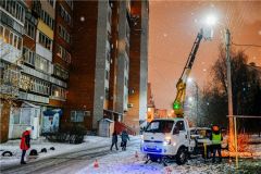 Модернизация освещенияДо конца года в Чебоксарах установят 20 тысяч светодиодных ламп ЖКХ 