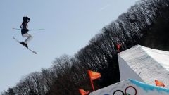 Лана Прусакова на трассеОлимпийский дебют Ланы Прусаковой Пхёнчхан Олимпиада-2018 