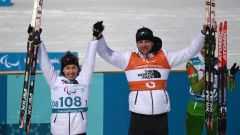 Российская биатлонистка Лысова победила в гонке на 6 км на Паралимпиаде Пхёнчхан паралимпиада 