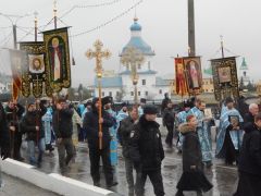 Фото Сергея ПЕТРОВАВ Чебоксарах прошел Крестный ход Крестный ход День народного единства 