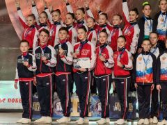 СборникиСборная Чувашии по спортивной аэробике выиграла медали Всемирной Танцевальной Олимпиады танцы 