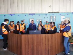  Студенты ЧувГУ посетили производство пероксида водорода ПАО «Химпром» Химпром ЧувГУ им. Ульянова 