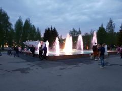 В Новочебоксарске открыли второй фонтанВ Новочебоксарске открыли второй фонтан фонтан благоустройство города 