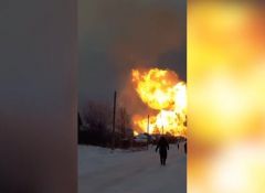  В Вурнарском районе Чувашии произошёл взрыв на газопроводе. Есть погибшие