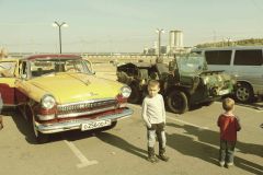 Фото автораФестиваль ретроавтомобилей в Чебоксарах собрал более сорока редких машин  ретроавтомобили 