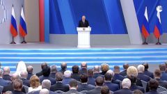В. ПутинВладимир Путин рассказал о российском вооружении Послание Президента России-2024 