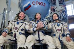 Впервые за 20 лет Россия отправит в космос женщину-космонавта космос МКС женщина-космонавт 