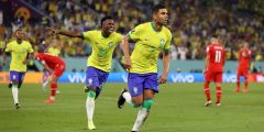 Сборная Бразилии продолжила победную серию в матчах групповых этапов ЧМ ЧМ-2022 