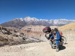 Для Виталия Тарасевича мотопутешествие по горам Непала стало настоящей экспедицией. Из России до Гималаев: экстремальные 17 тысяч километров Открываем мир 