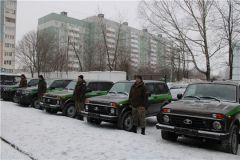 АвтомобилиВ Чувашию поступили 5 новых легковых автомобилей для инспекторов Минприроды Чувашии Минприроды Чувашии 